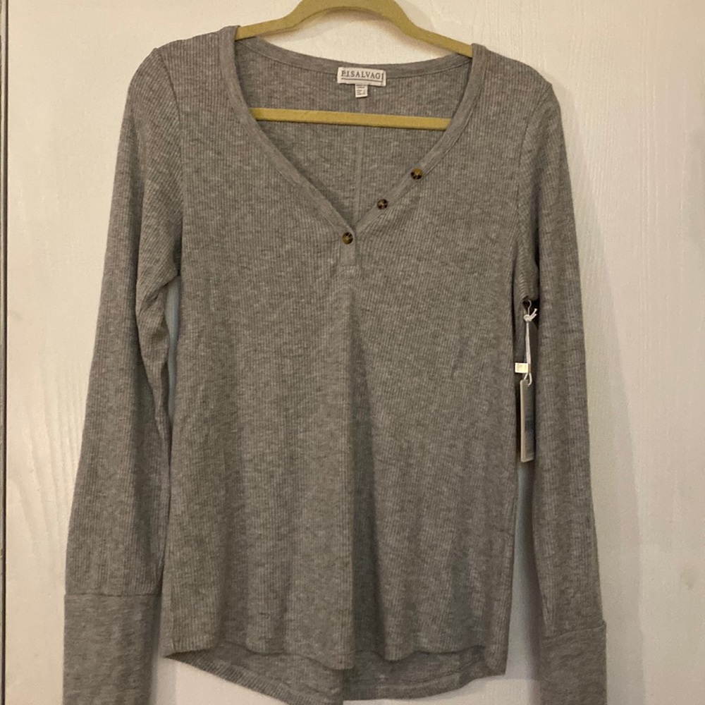 Henley v neck